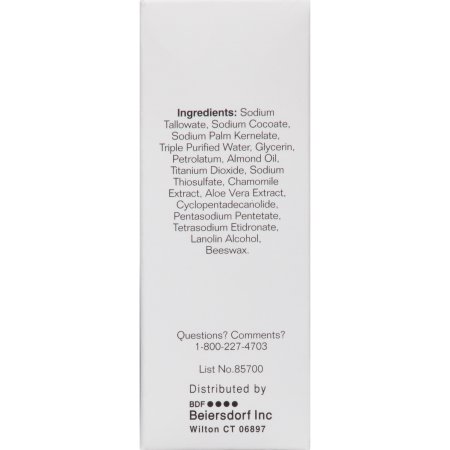 Basis Bar Sensitive Skin Bar 4 oz By Beiersdorf/Consumer Prod USA 