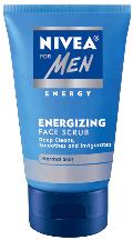 Nivea Men Max Hyd Face Scrub 4.4 oz By Beiersdorf/Consumer Prod USA 