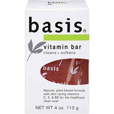 Pack of 12-Basis Bar Vitamin Bar 4 oz By Beiersdorf/Consumer Prod USA 