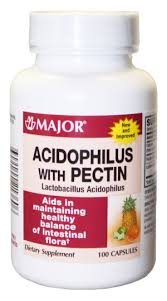 Acidophilus With Pectin Capsules By Major Pharama Capsule 100 By Major Pharma USA 