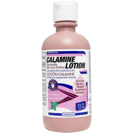 Calamine Lotion Pink Plain Lotion 6 oz By Humco Holding Grp/GNP USA 