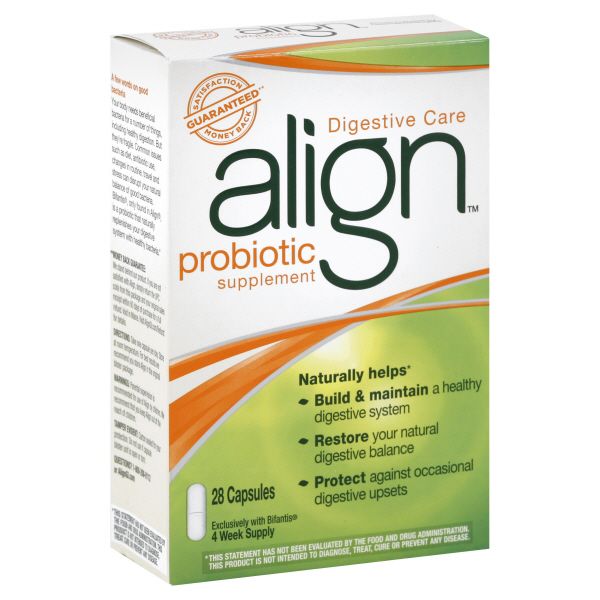 Align Probiotics 4 mg Capsule 4 mg 28 By Procter & Gamble Dist Co USA 