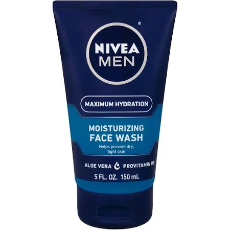 Nivea Men Max Hyd Face Wash 5 oz By Beiersdorf/Consumer Prod USA 