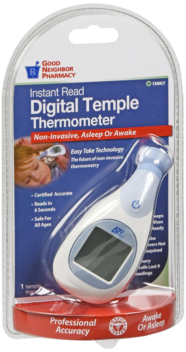 GNP Thermometer Digital Temple By GNP USA 