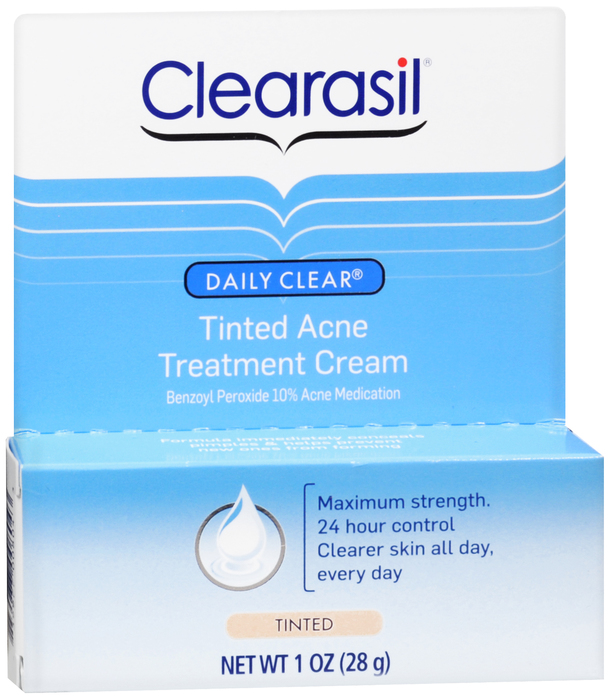 Pack of 12-Clearasil Acne Control Conceal 5In1 Cream 1 oz By RB Health  USA 