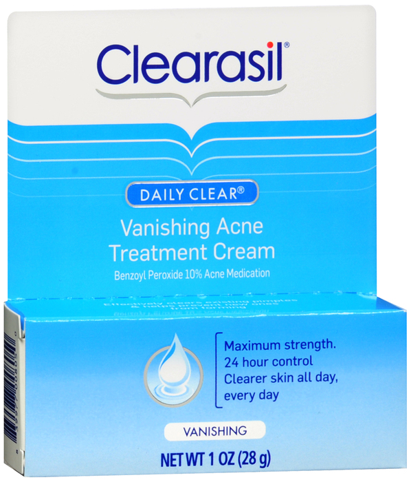 Pack of 12-Clearasil Acne Control Spot 5In1 Cream 1 oz By RB Health  USA 
