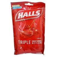Halls Bag Cherry Lozenge 30 By Mondelez Global USA 