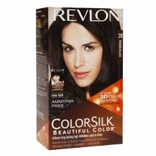 Pack of 12-Colorsilk 20 Brown Black Hair Color By Revlon USA 