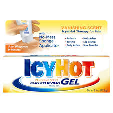 Icy Hot Vanshing Scent Gel 2.5 oz By Chattem Drug & Chem Co USA 