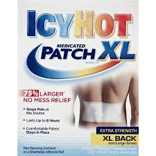 Icy Hot Extra Strength Medicated Patch XL 3ct  By Chattem Drug & Chem Co USA 