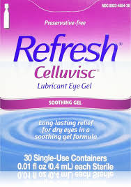 Refresh Celluvisc Dry Eye Opthalmic 30 By Allergan USA 