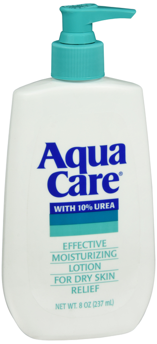Aquacare 10% Lotion 8 oz By Emerson Healthcare USA 