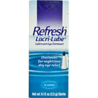 Refresh Lacri-Lube Dry Eye 3.5gm Opthalmic 3.5 gm By Allergan USA 