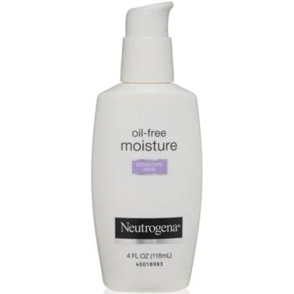 Neutrogena O/F Moisture Sens Cream 4 oz By J&J Consumer USA 