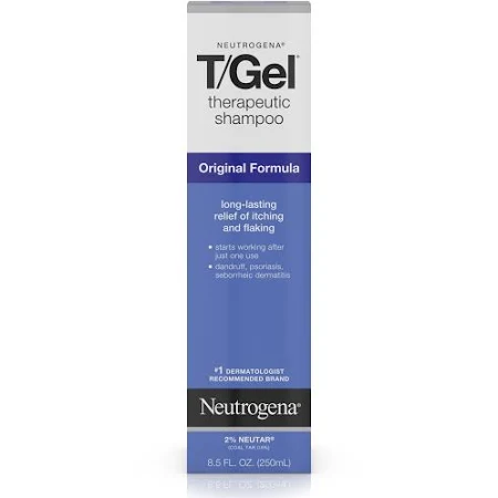 Pack of 12-Neutrogena T/Gel Shampoo Original Shampoo 8.5 oz By J&J Consumer USA 