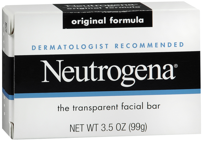 Pack of 12-Neutrogena Face Bar Original Bar 3.5 oz By J&J Consumer USA 