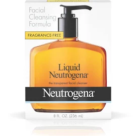 Neutrogena Liquid Cleans Face Frg Fr Liquid 8 oz By J&J Consumer USA 