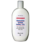 Pack of 12-Ammonium Lactate 12% Lotion 400 gm By Perrigo Co USA 