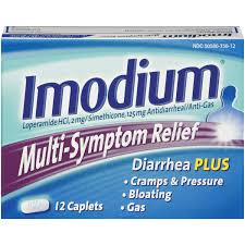 Imodium Mult Symptom Caplet 12 By J&J Consumer USA 