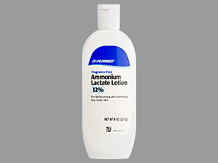 Ammonium Lactate 12% Lotion 227 gm By Perrigo Co USA 