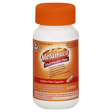Pack of 12-Metamucil Digestive Health Capsule 100 By Procter & Gamble Dist Co USA 