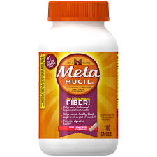 Metamucil Digestive Health Capsule 160 By Procter & Gamble Dist Co USA 