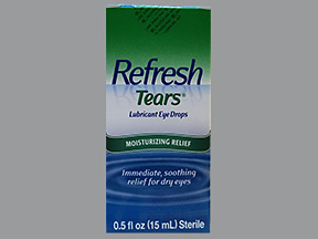 Case of 24-Refresh Tears Drop 15 ml Drops 15 ml By Allergan USA 