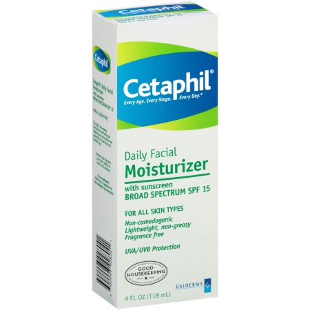 Cetaphil Face Moist Lotion 4 oz By Galderma Lab, USA 