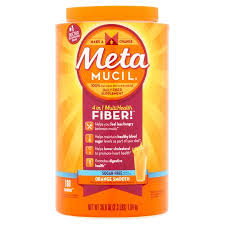 Metamucil Smooth Orange S/F Powder 1042 gm By Procter & Gamble Dist Co USA 