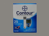 Contour Test Strip 25 By Ascensia Diabetes Care USA 