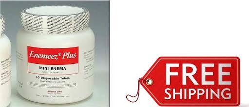 Enemeez Plus Mini Enema Single Tube Enema 30X5 ml By Quest Products USA 