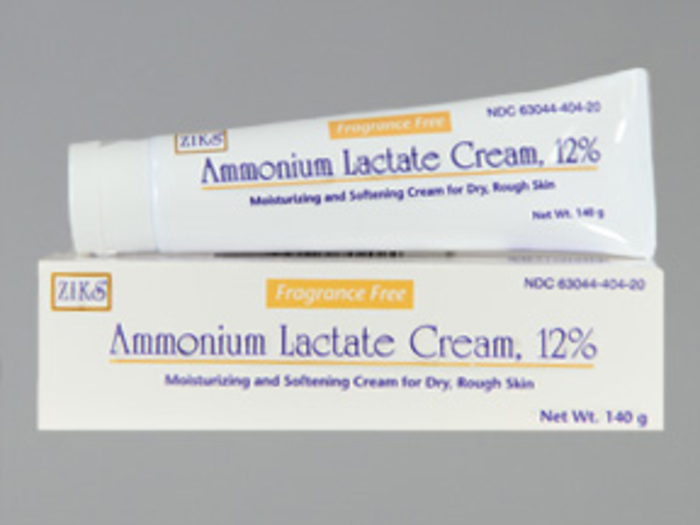 Pack of 12-Ammonium Lactate 12% Cream 140 gm By Nnodum Corp USA 