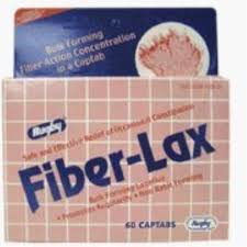 Case of 24-Fiber-Lax 500 mg Tablet Chewable Tabs 650 mg 60 By Major Pharma/Rugby USA 