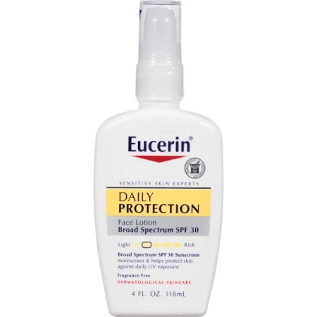 Pack of 12-Eucerin Face Lotion Day Protect Lotion 4 oz By Beiersdorf/Consumer Prod USA 