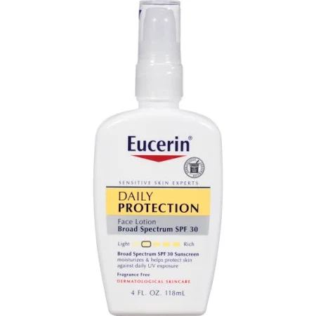 Eucerin Face Lotion Day Protect Lotion 4 oz By Beiersdorf/Consumer Prod USA 