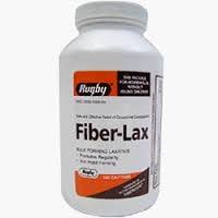 Pack of 12-Fiber-Lax 500 mg Tablet 500 mg 500 By Major Pharma/Rugby USA 