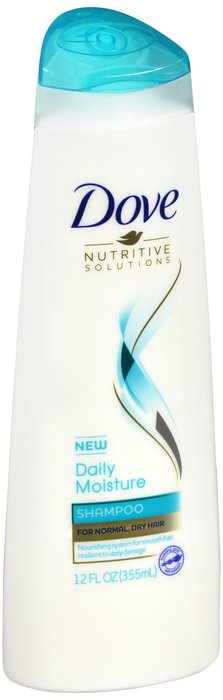 Case of 6-Dove Shampoo Daily Moisture Shampoo 12 oz By Unilever Hpc-USA 