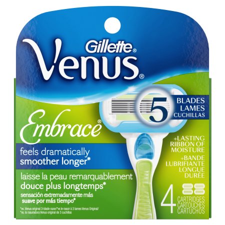 Case of 48-Gillette Venus Refill Spa Breeze Razor By Procter & Gamble Dist Co USA 