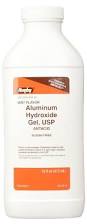 Aluminium Hydroxide 320 Mg/5 ml Sus Gel 16 oz By Major Pharma/Rugby USA 