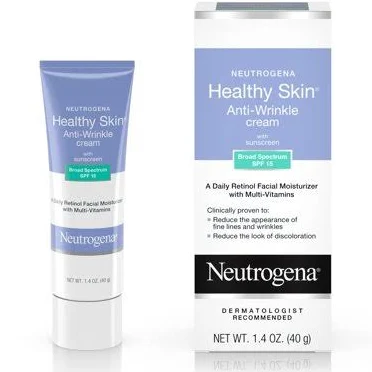 Neutrogena Health Skin Cream Wrinkle Cream 1.4 oz By J&J Consumer USA 
