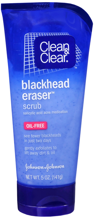 Clean & Clear Scrub Blackhead Clearing Lotion 5 oz By J&J Consumer USA 