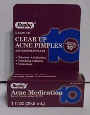 Benzoyl Peroxide 10 % Lotion 10% 29.5 ml By Major Pharma/Rugby USA 