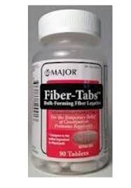 Case of 24-Fiber Tablet Unboxed Tab 90 By Major Pharma USA 