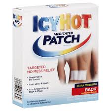 Case of 24-Icy Hot Back Patch  Patch 5 By Chattem Drug & Chem Co USA 