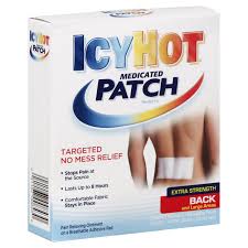 Icy Hot Original Pain Relief Patch Large 5ct  By Chattem Drug & Chem Co USA 