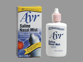 Case of 24-Ayr Mist Spray 50 ml By Ascher B F Co USA 