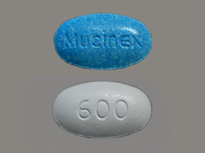 Mucinex Expectorant Tablet 600 mg 500 By RB Health  USA 