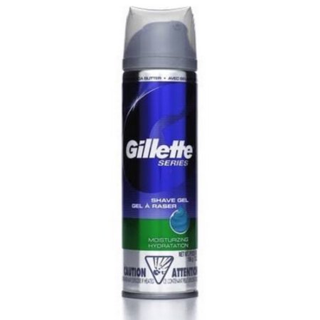 Gillette Series Shave Gel Moisturiz Gel 7 oz By Procter & Gamble Dist Co USA 