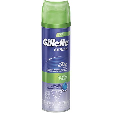Gillette Series Shave Gel Sens Gel 7 oz By Procter & Gamble Dist Co USA 