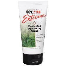 Tecnu Extreme Poison Ivy Scrub 4oz Liquid 4 oz By Tec Laboratories USA 